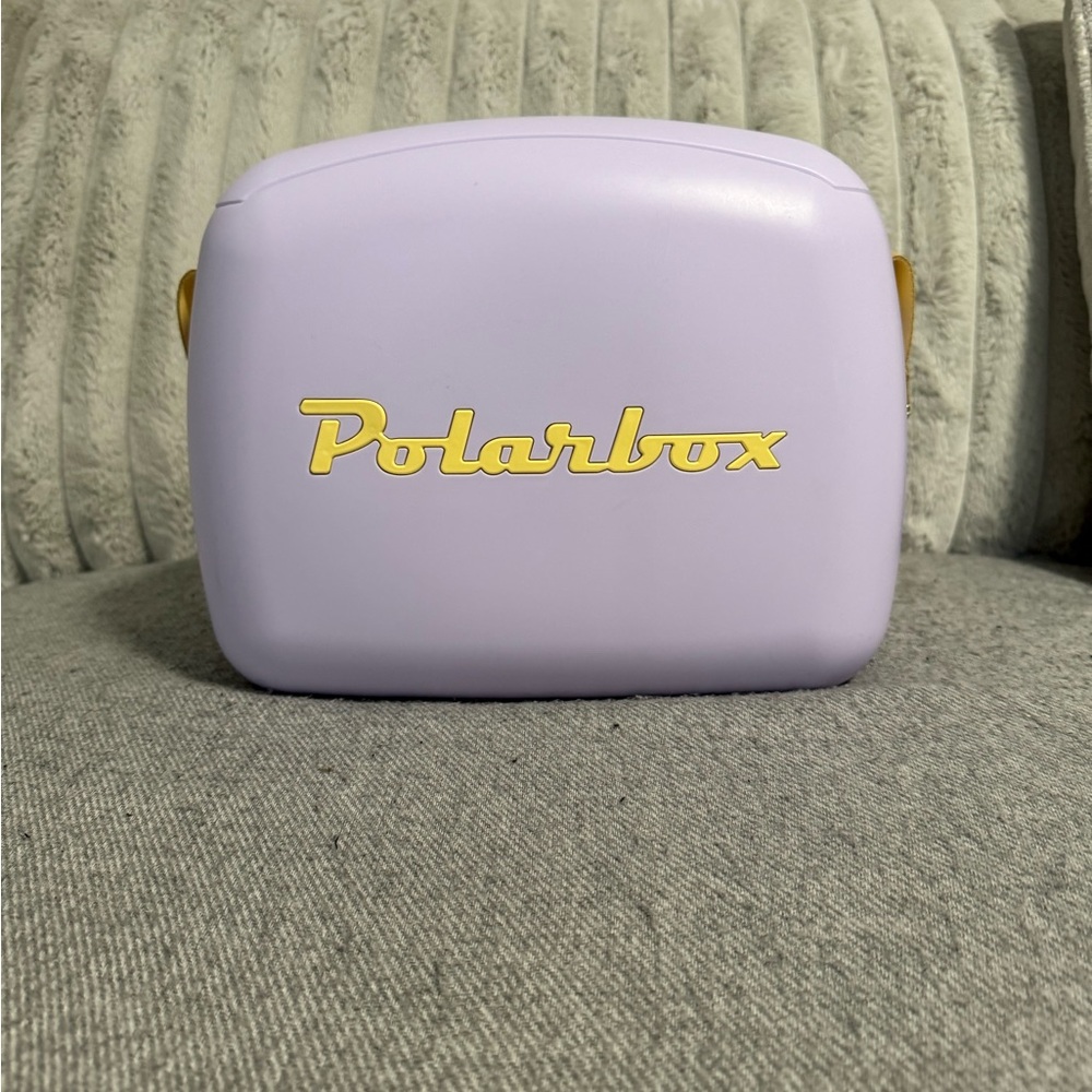 Polarbox Lilac Travel Cooler